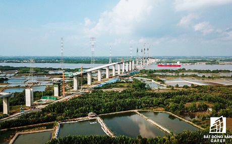 Kiến nghị mở rộng TP.HCM về phía Long An, thị trường địa ốc đang đón nhận dòng vốn mới