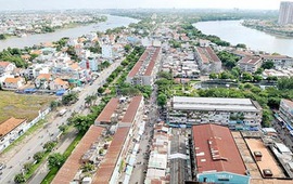 Đề xuất tách thửa ở khu đô thị Bình Quới - Thanh Đa