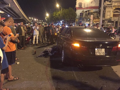 Nữ tài xế lái BMW gây tai nạn kinh hoàng có nồng độ cồn vượt mức cho phép