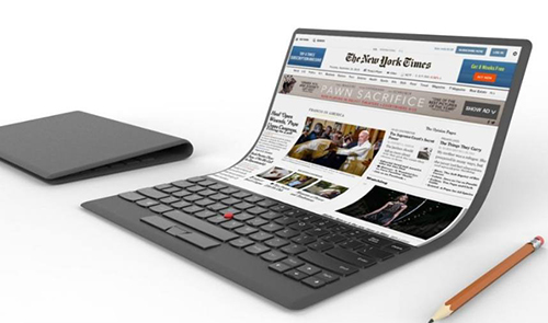 Samsung đang phát triển laptop màn hình gập đôi