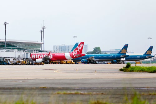 Không ưu ái VNA ở sân bay Long Thành