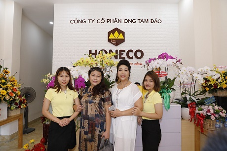 Thương hiệu Ong Tam Đảo đã chính thức tiếp cận người tiêu dùng Miền Nam