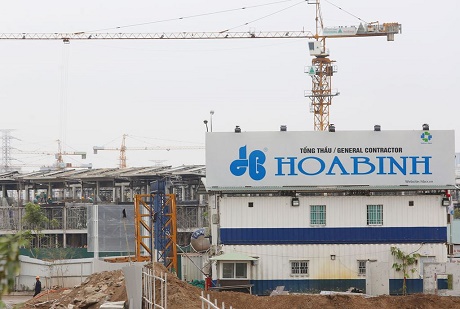 Hòa Bình (HBC) được giao 3 dự án mới trị giá gần 2.000 tỷ đồng