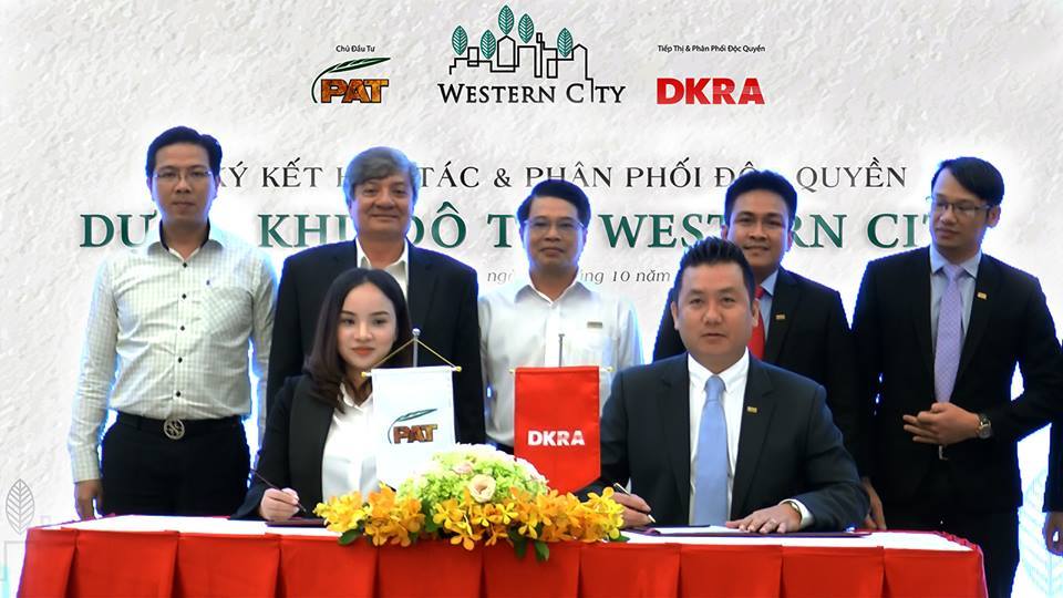 Long An: Xử phạt hàng loạt dự án do DKRA phân phối