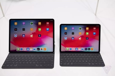 iPad Pro 2018 viền màn hình mỏng, nhận dạng khuôn mặt