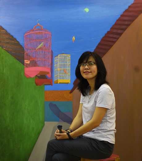 Họa sĩ Nguyễn Ngọc Đan ra mắt “đứa con” tinh thần: Dải hẹp bầu trời