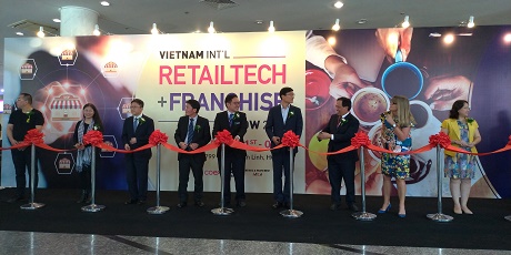 Tưng bừng khai mạc Triển lãm Quốc tế Công nghệ Cửa hàng & Nhượng quyền Thương hiệu lần thứ 10-2018