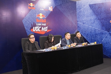 Truyền hình thực tế: Red Bull Chinh Phục Ước Mơ chính thức lên sóng