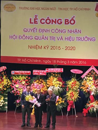 Đề nghị miễn nhiệm hiệu trưởng sử dụng bằng chưa được công nhận