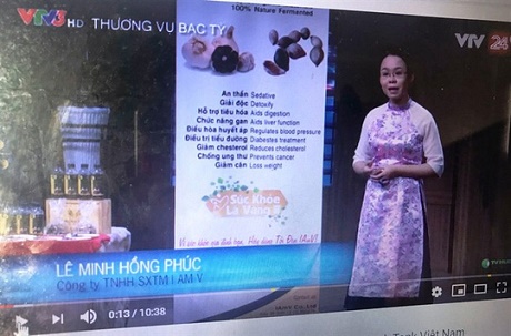 Một doanh nghiệp bị yêu cầu đính chính vì 
