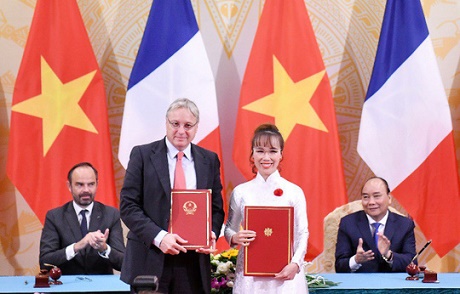 Vietjet chi 6,5 tỉ USD mua 50 máy bay Airbus