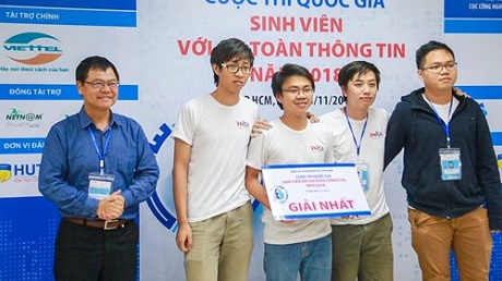 Kết quả vòng sơ khảo cuộc thi quốc gia: Sinh viên với An toàn thông tin 2018