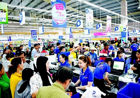 Hệ thống bán lẻ Việt thu hút hàng triệu khách mỗi ngày