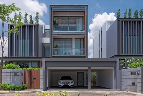 HOLM Residences – Vượt ngưỡng sống sang