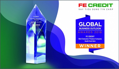 FE Credit được đánh giá là Công ty tài chính tiêu dùng tốt nhất Đông Nam Á 2018