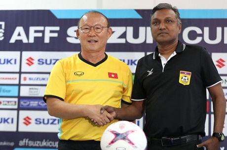 HLV Park Hang-seo hứa sẽ thắng để chiều lòng người hâm mộ Việt Nam