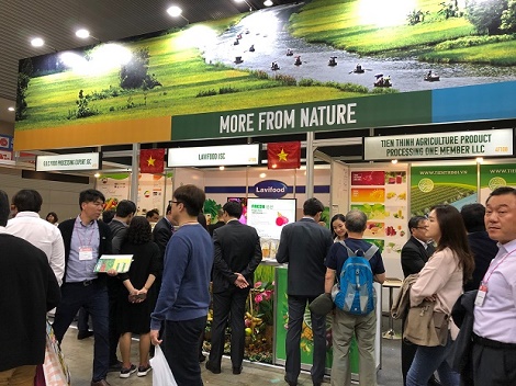 Triển lãm Quốc tế Công nghiệp Thực phẩm Việt Nam 2018 - Vietnam Foodexpo 2018 thu hút 600 gian hàng