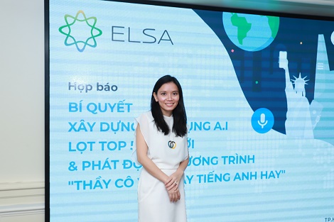 Ra mắt ưng dụng học phát âm tiếng Anh dùng trí tuệ nhân tạo do người Việt phát triển
