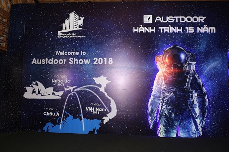 Kỷ niệm 15 năm thành lập Tập đoàn Austdoor