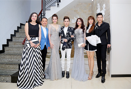 Nguyên Vũ, Nam Phong “đắt show” chấm thi người đẹp