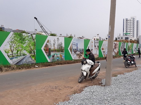 Chủ đầu tư dự án Green Mark huy động vốn trái luật?