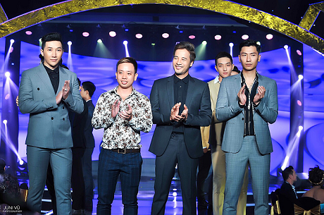 Siêu Mẫu Nam Phong điển trai và phong cách trong trang phục Veston Mon Amie