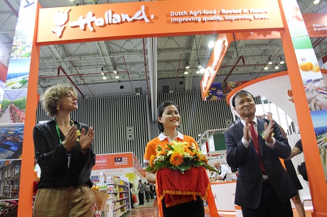 Khai mạc Triển lãm Quốc tế Công nghiệp Thực phẩm Việt Nam 2018 - Vietnam Foodexpo 2018 thu hút 600 gian hàng