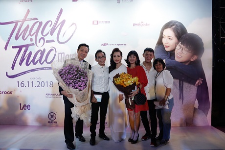 Thạch Thảo ra mắt đúng dịp chào mừng ngày Nhà Giáo Việt Nam