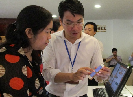 Sở Công Thương TP HCM giao tiếp với người dân qua ứng dụng thông minh