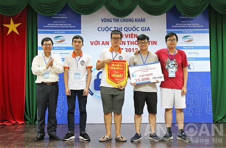 Kết quả chung kết cuộc thi Quốc gia: Sinh viên với an toàn thông tin 2018
