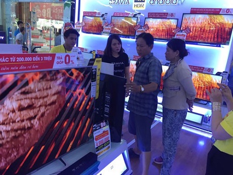 Hàng điện máy cuối năm sẽ giảm giá mạnh