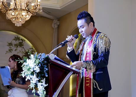 Nam Vương Huy Hoàng công bố cuộc thi hoa hậu & nam vương doanh nhân người Việt Toàn cầu 2018.