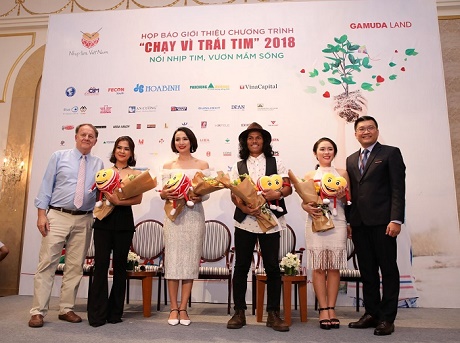 Chạy vì Trái tim 2018 dự kiến thu hút hơn 10,000 người tham dự tại Celadon City