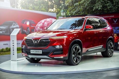 Sau Hà Nội, bộ tứ xe VinFast ra mắt thị trường phía Nam