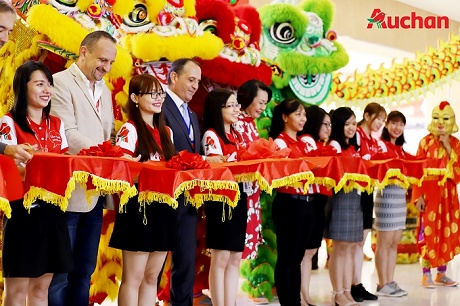 Siêu thị Giant chính thức đổi tên thành Auchan