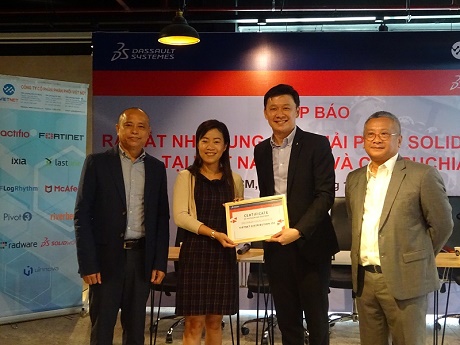 Ra mắt Nhà Cung Cấp Giải Pháp của SolidWorks tại Việt Nam, Lào và Campuchia