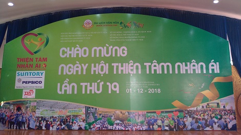 Suối Tiên với Ngày hội Thiện Tâm Nhân Ái 2018: San sẻ để yêu thương lan tỏa