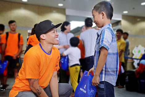 Đông đảo nghệ sĩ tham gia TURKEY DASH 6 - NỤ CƯỜI VIỆT 2018