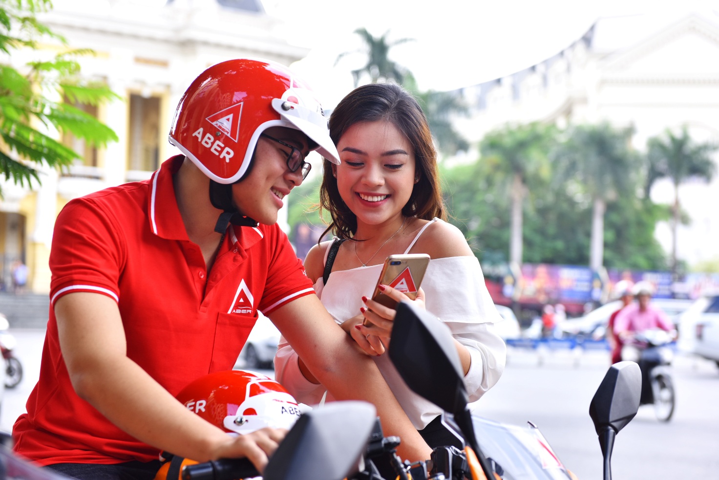 ABER bất ngờ tung khuyến mãi “khủng” với hàng ngàn chuyến xe giá 0 đồng