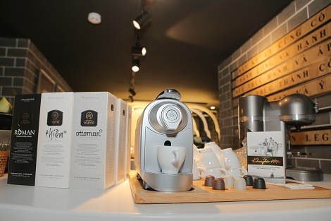 Trung Nguyên Legend giới thiệu viên nén cà phê rang xay với 3 hương vị khác nhau