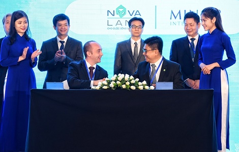 Novaland hợp tác chiến lược cùng Minor Hotels - Tập đoàn toàn cầu về quản lý vận hành khu khách sạn và Công ty Greg Norman -  Nhà thiết kế sân Gôn lừn