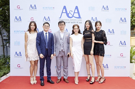 Viện Thẩm mỹ quốc tế A&A: Thương hiệu thẩm mỹ chuẩn 5 sao, sánh tầm quốc tế