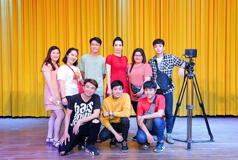 Trong vai trò đạo diễn, Trịnh Kim Chi tất bật casting diễn viên cho dự án phim mới