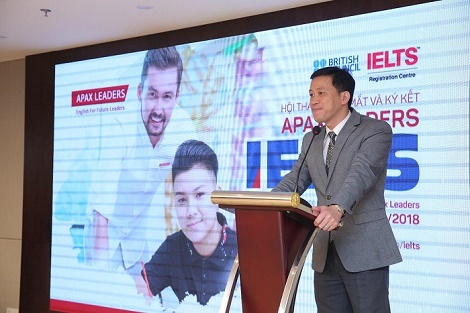 Với Apax Leaders IELTS  dễ dàng chinh phục kỳ thi IELTS