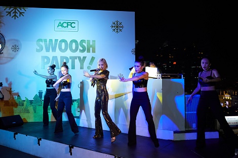 Dạ tiệc Giáng Sinh phong cách Nike - Swoosh Party lần đầu tiên tổ chức tại Việt Nam