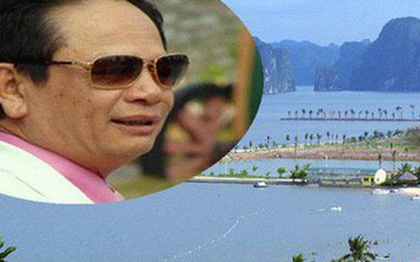 “Chúa đảo” Đào Hồng Tuyển lại muốn lấn biển mở rộng Khu du lịch Tuần Châu