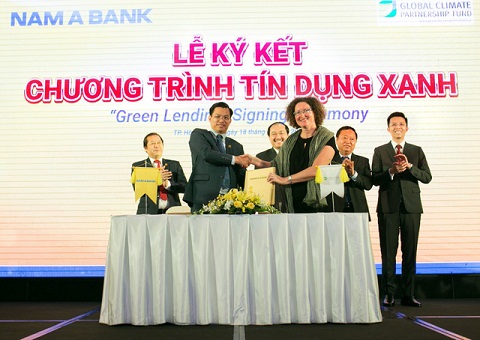 Nam A Bank công bố dự án cộng đồng “Tôi chọn sống xanh”