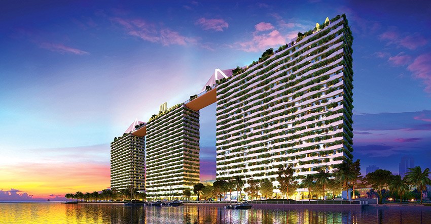 Diamond Lotus Riverside – Xứng đáng là biểu tượng xanh giữa lòng thành phố