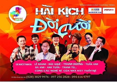 NSƯT Chí Trung chia sẻ về sự phong phú của “Đời Cười”