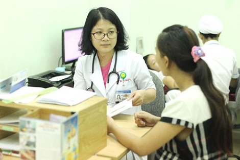 Khi có bệnh, bà bầu đừng ngại điều trị